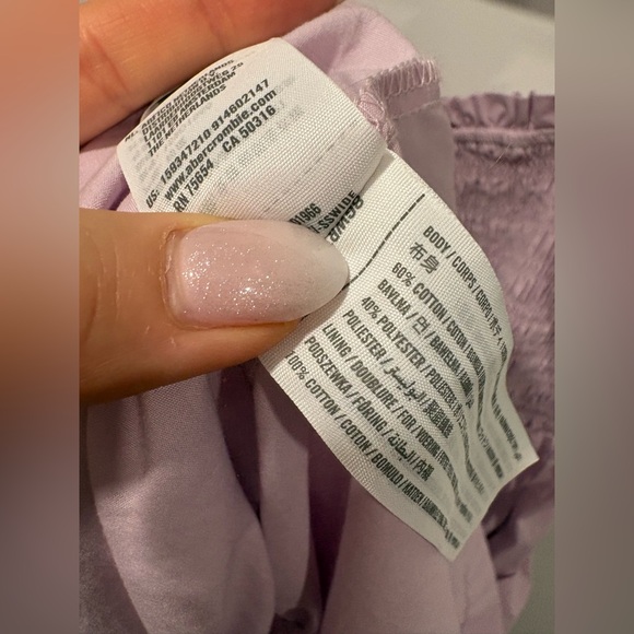 A&F Smocked Bodice Easy Maxi Dress - Picture 5 of 11